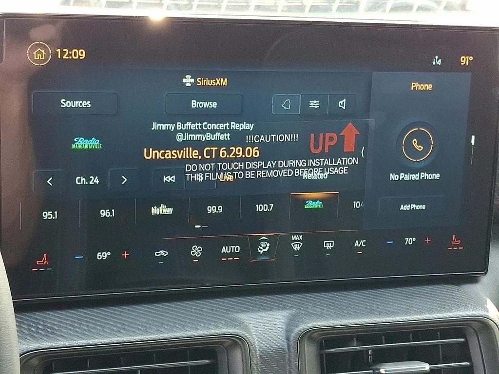 new 2025 Ford Mustang car, priced at $42,005