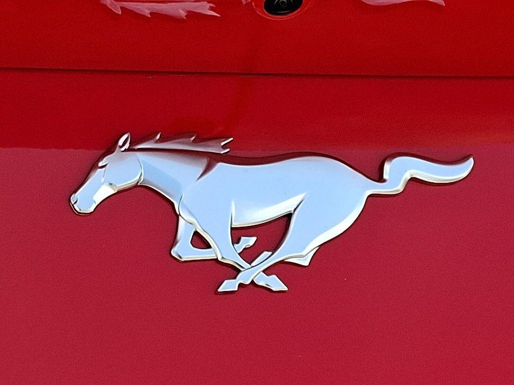 new 2025 Ford Mustang car, priced at $42,005