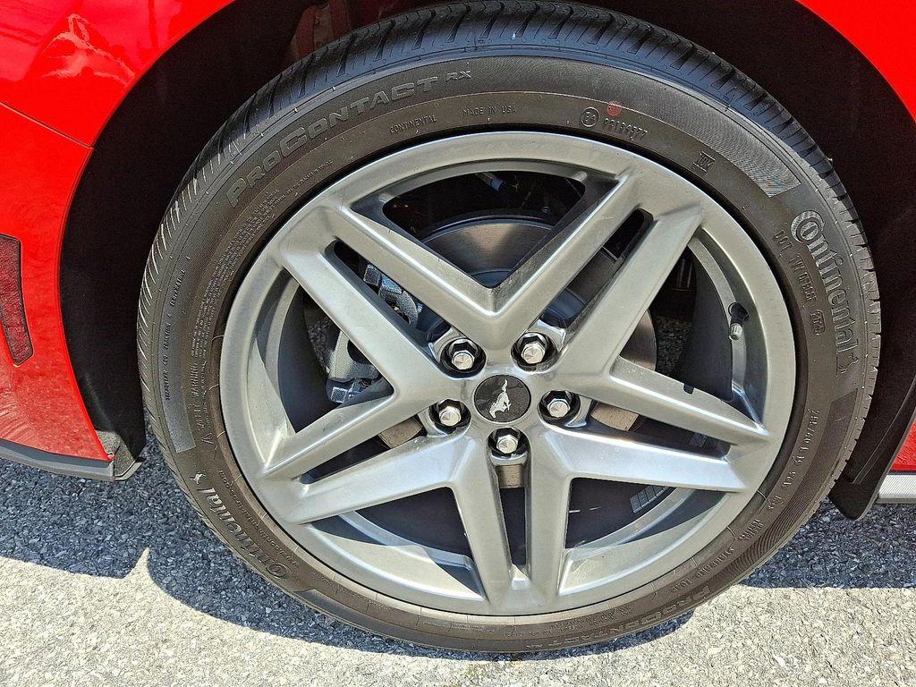 new 2025 Ford Mustang car, priced at $42,005