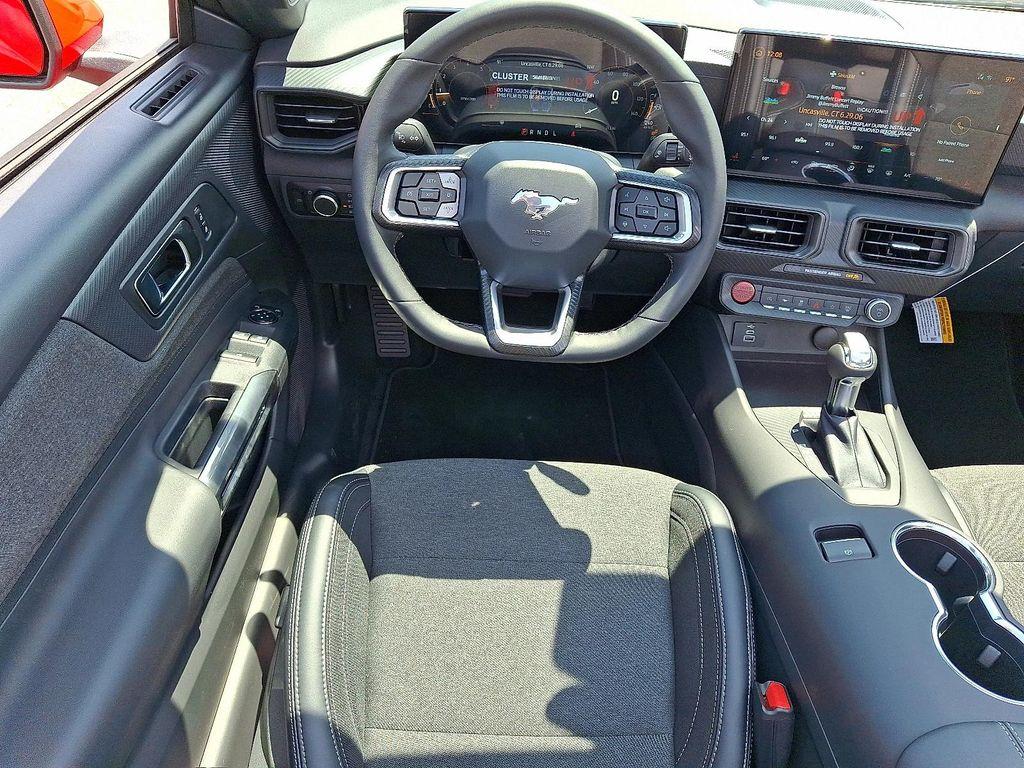 new 2025 Ford Mustang car, priced at $42,005