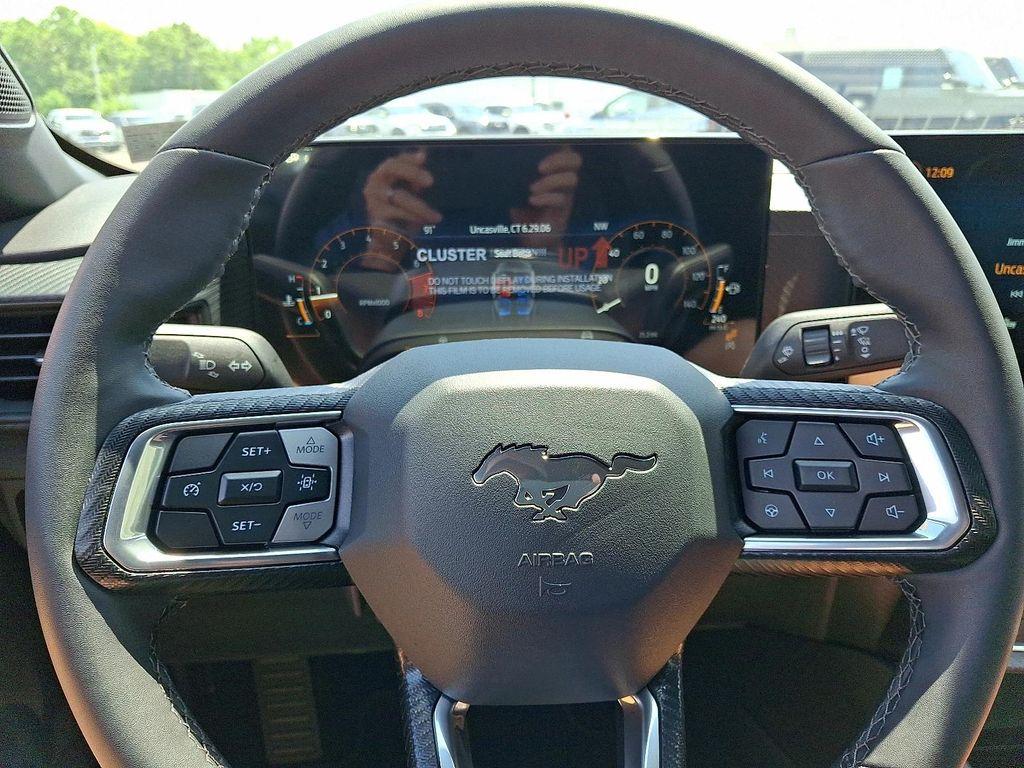 new 2025 Ford Mustang car, priced at $42,005