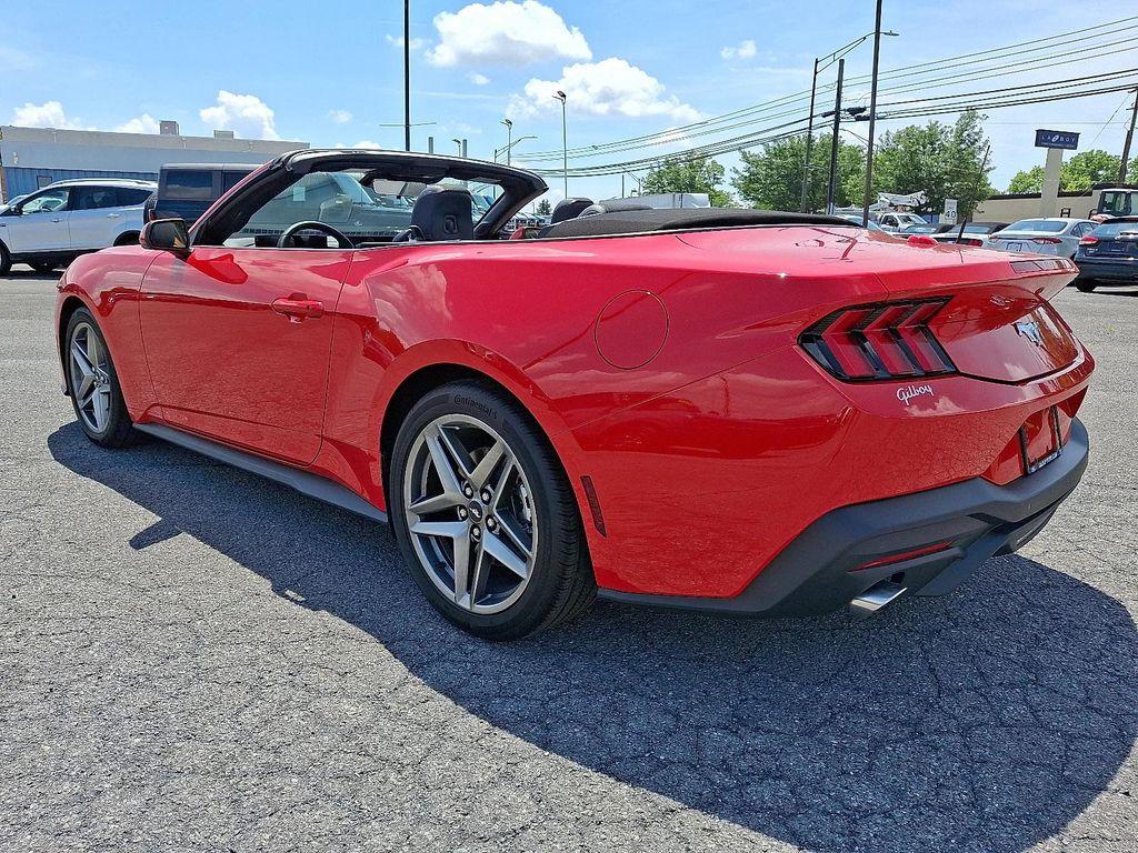 new 2025 Ford Mustang car, priced at $42,005