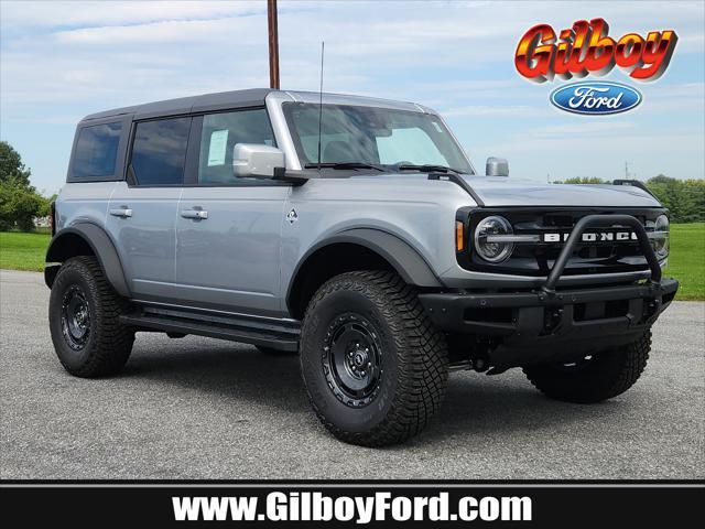 new 2024 Ford Bronco car, priced at $62,410