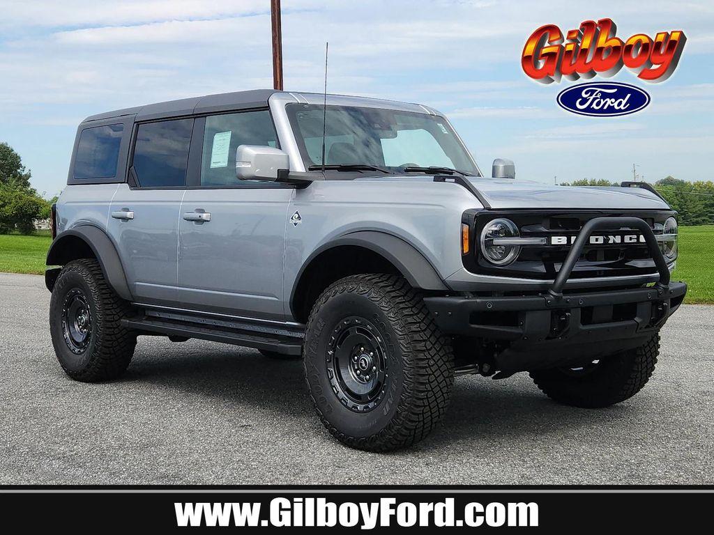 new 2024 Ford Bronco car, priced at $59,410
