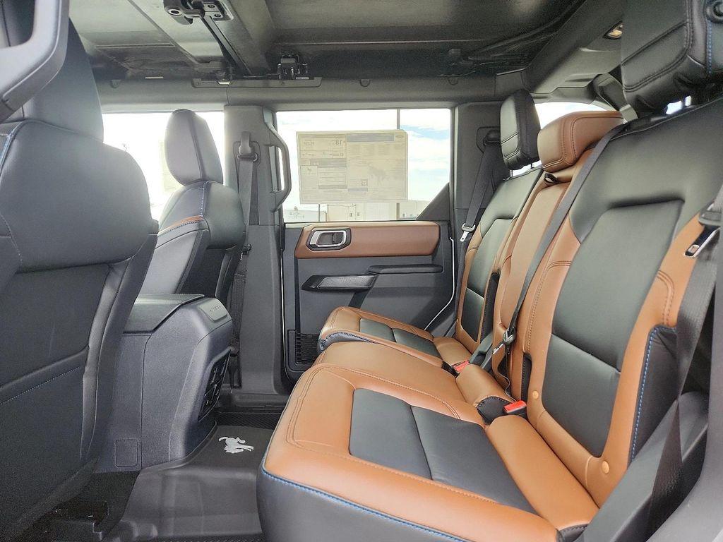 new 2024 Ford Bronco car, priced at $59,410