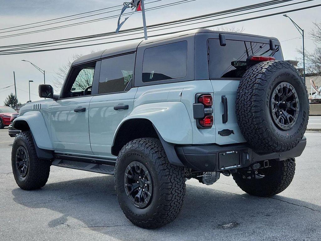 new 2024 Ford Bronco car, priced at $82,420