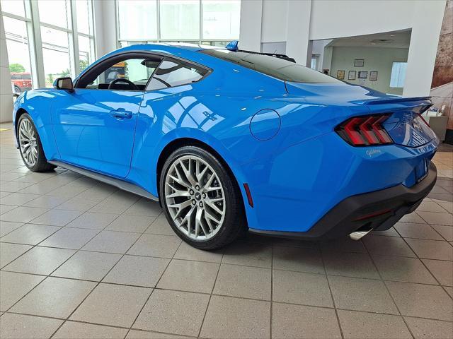 new 2025 Ford Mustang car, priced at $43,685