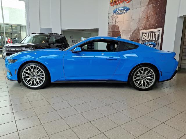 new 2025 Ford Mustang car, priced at $43,685