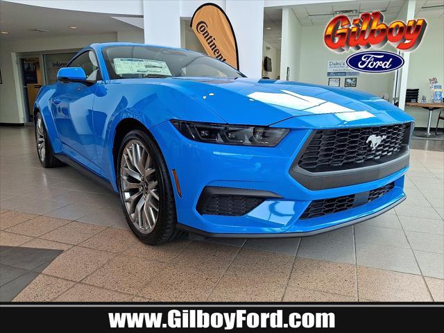 new 2025 Ford Mustang car, priced at $43,685