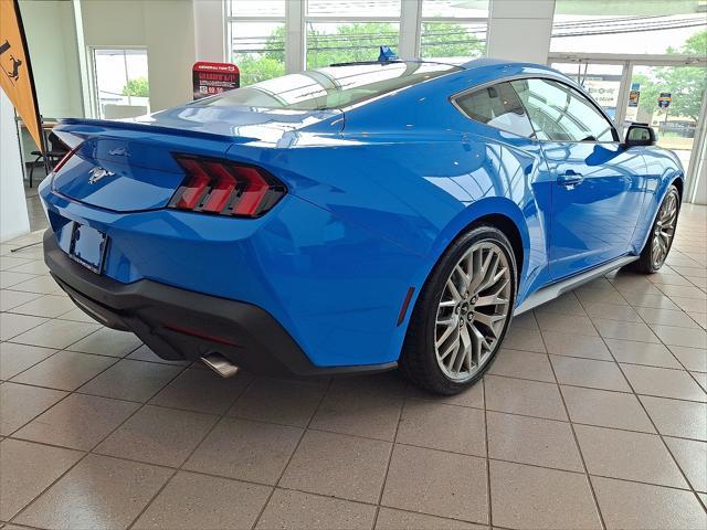 new 2025 Ford Mustang car, priced at $43,685