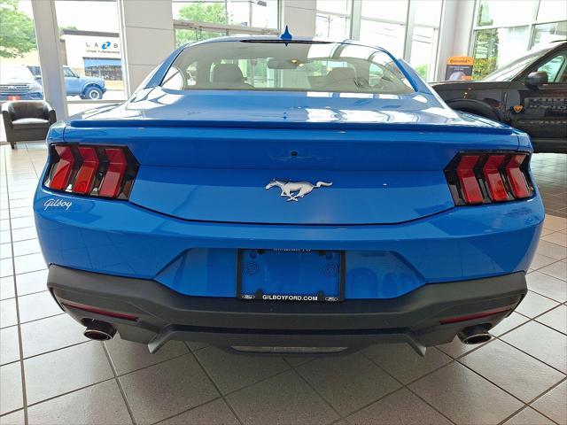 new 2025 Ford Mustang car, priced at $43,685
