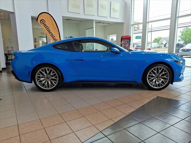 new 2025 Ford Mustang car, priced at $43,685