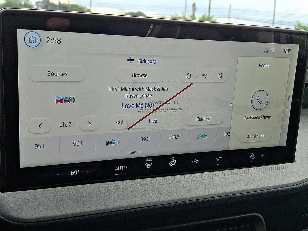 new 2025 Ford Maverick car, priced at $32,005