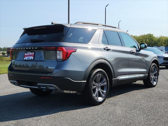 new 2025 Ford Explorer car, priced at $47,925