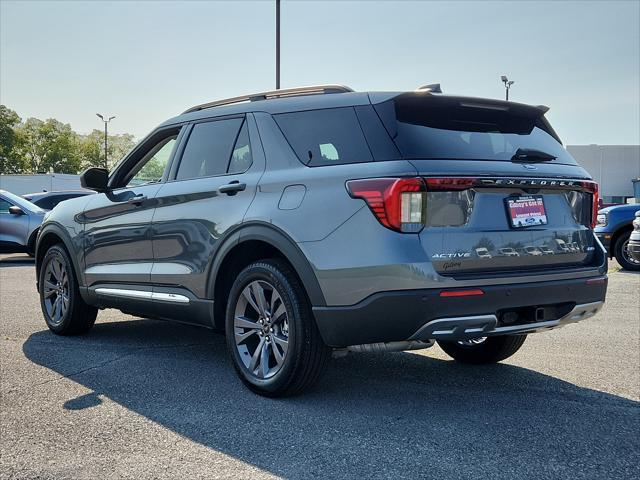 new 2025 Ford Explorer car, priced at $47,925