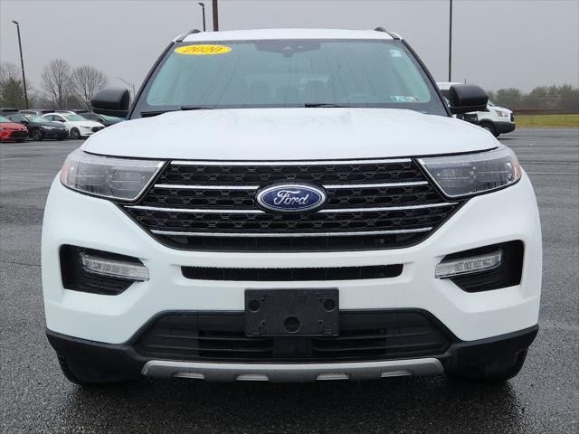 used 2020 Ford Explorer car, priced at $29,988