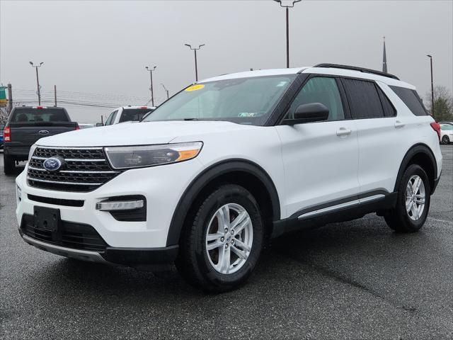 used 2020 Ford Explorer car, priced at $29,988