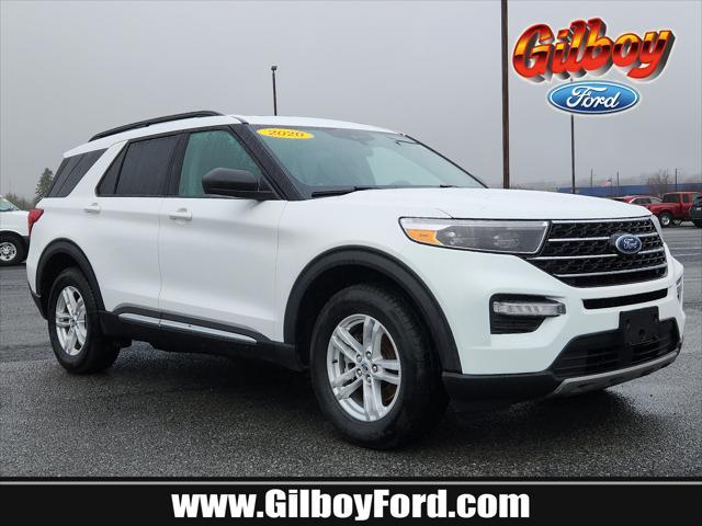 used 2020 Ford Explorer car, priced at $29,988