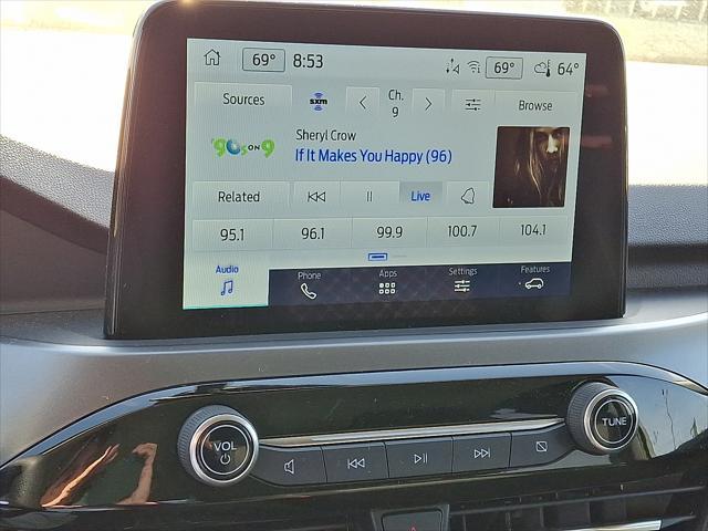 new 2025 Ford Escape car, priced at $28,068