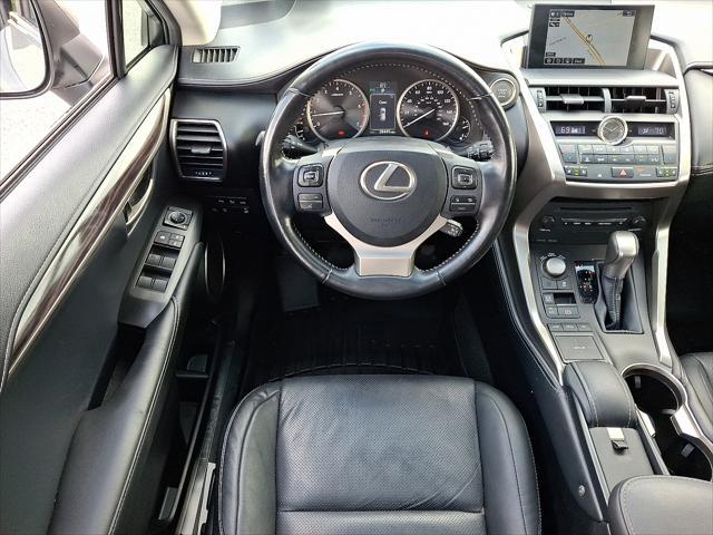 used 2017 Lexus NX 200t car