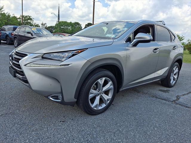 used 2017 Lexus NX 200t car