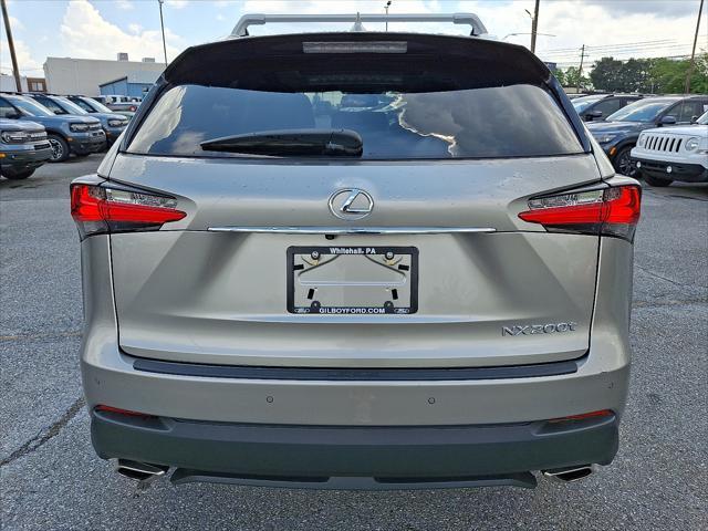 used 2017 Lexus NX 200t car