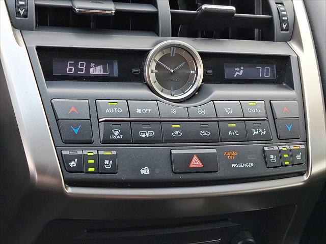 used 2017 Lexus NX 200t car