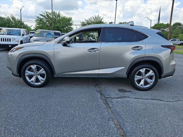 used 2017 Lexus NX 200t car