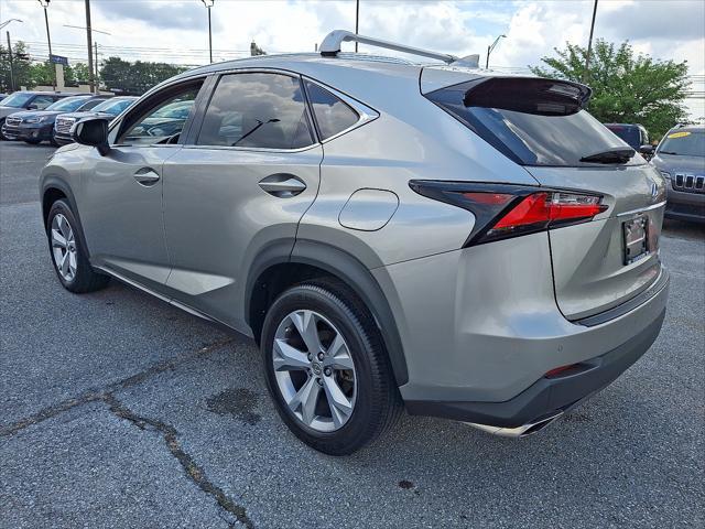 used 2017 Lexus NX 200t car