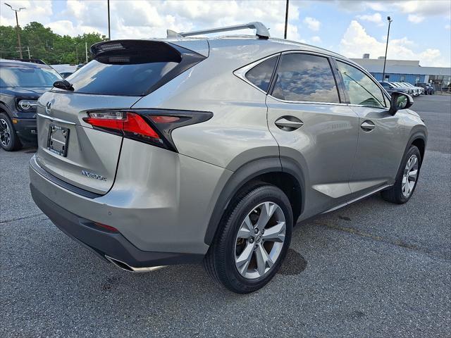 used 2017 Lexus NX 200t car