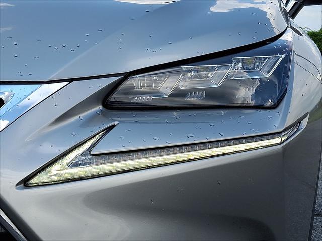 used 2017 Lexus NX 200t car