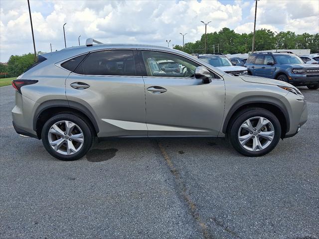 used 2017 Lexus NX 200t car