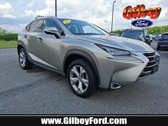 used 2017 Lexus NX 200t car