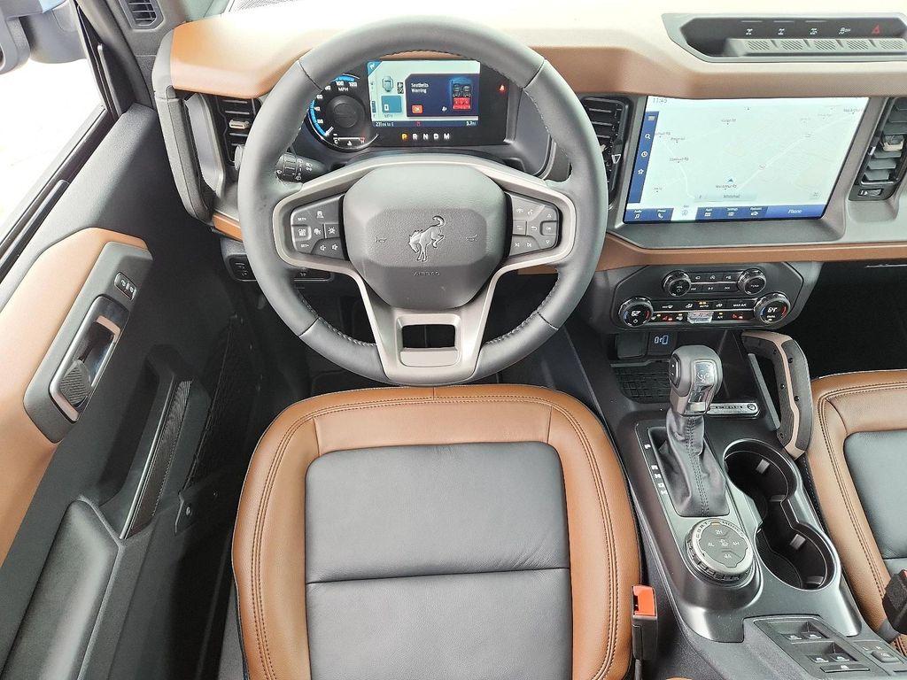 new 2024 Ford Bronco car, priced at $61,435