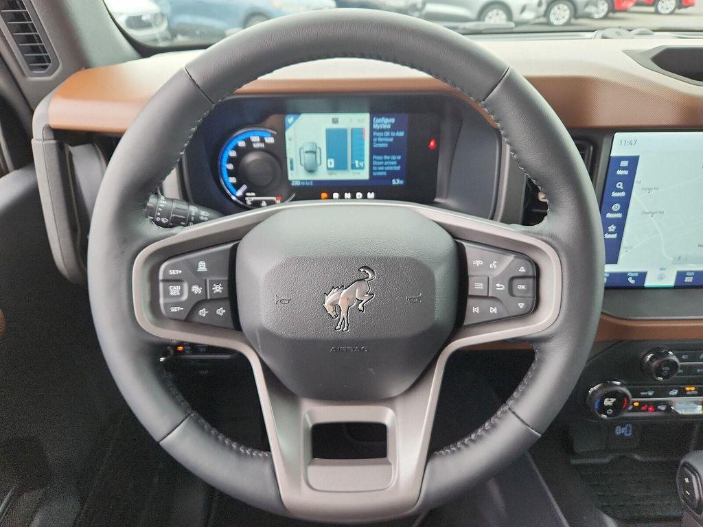 new 2024 Ford Bronco car, priced at $61,435