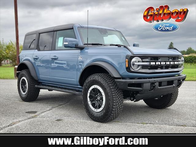 new 2024 Ford Bronco car, priced at $64,435