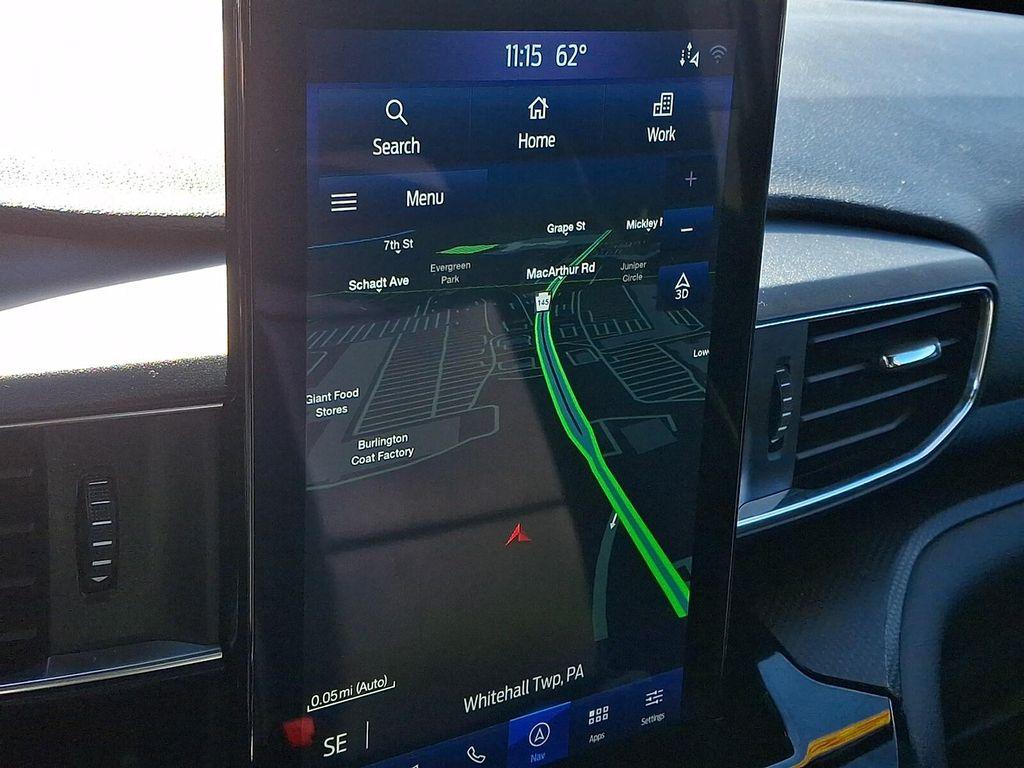 used 2021 Ford Explorer car, priced at $40,988