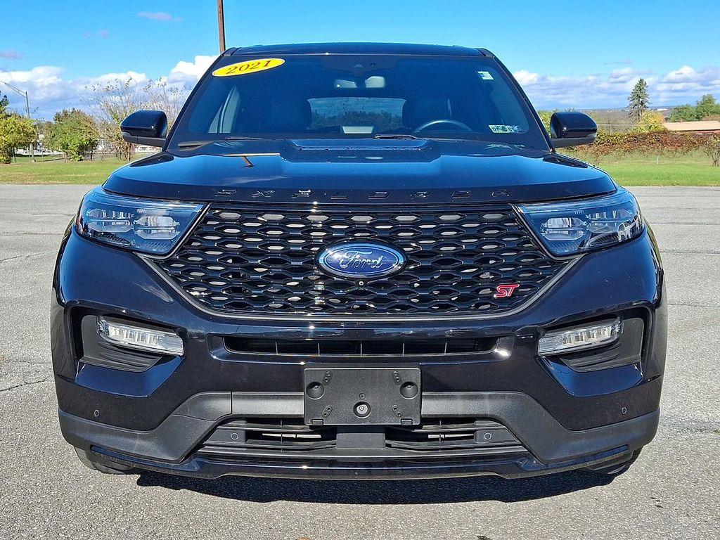 used 2021 Ford Explorer car, priced at $40,988