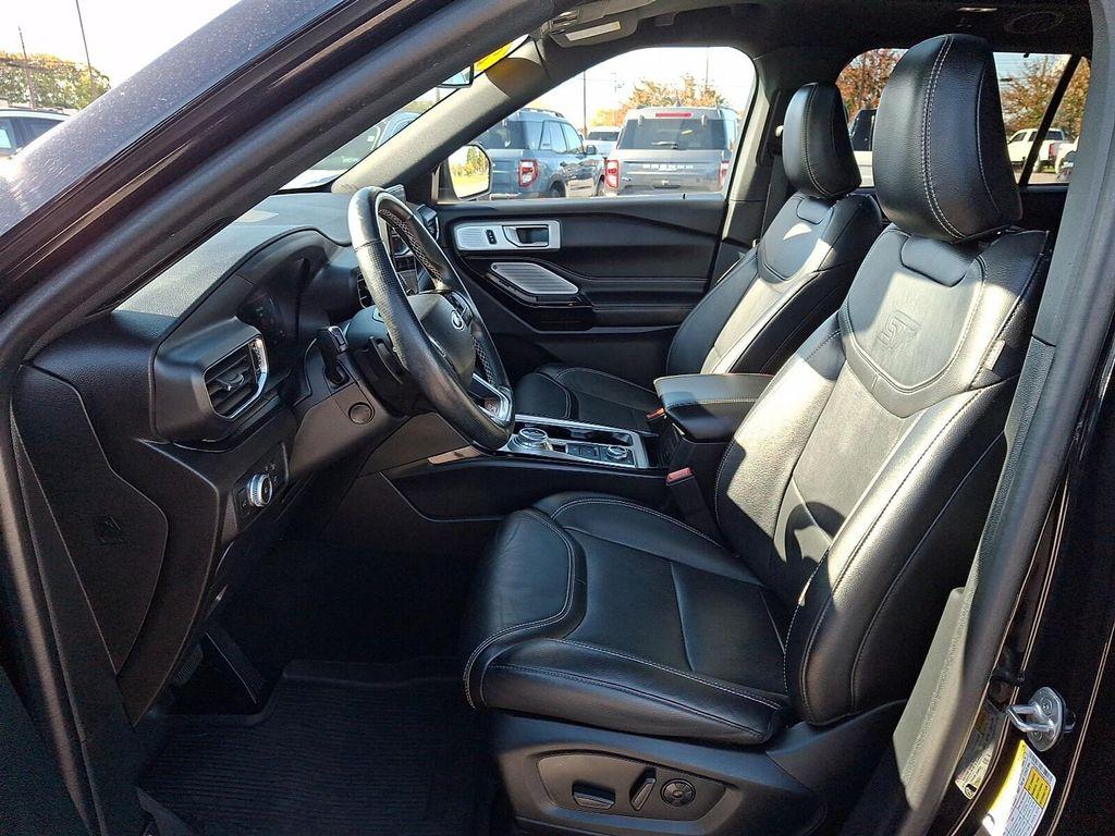 used 2021 Ford Explorer car, priced at $40,988