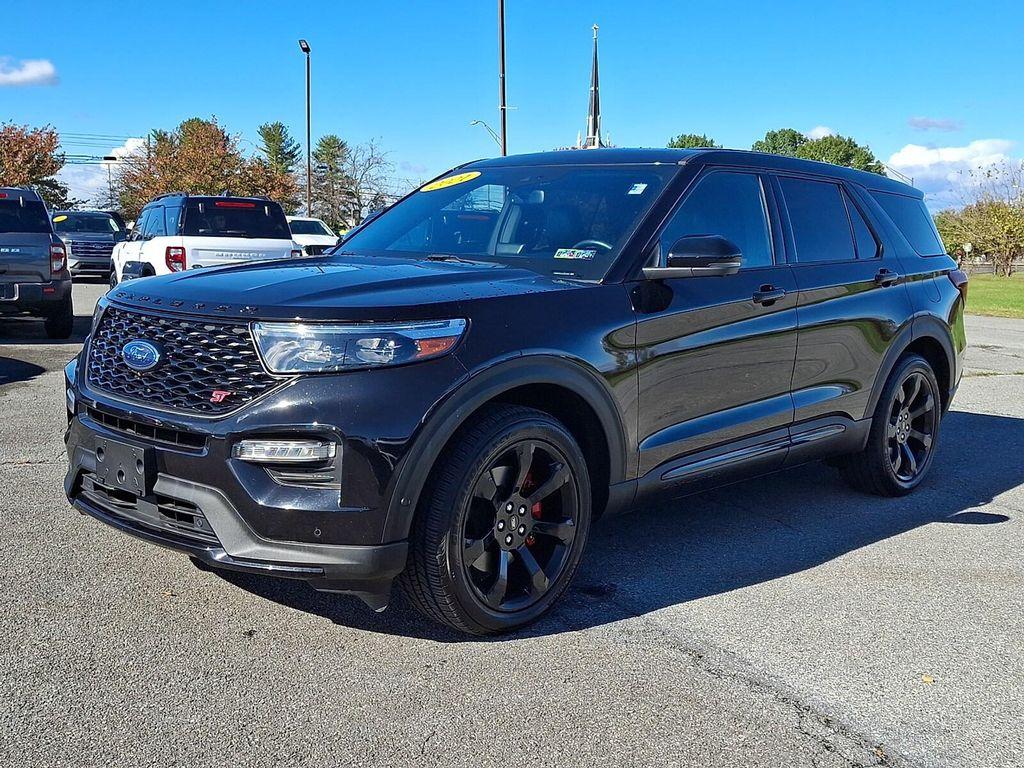 used 2021 Ford Explorer car, priced at $40,988