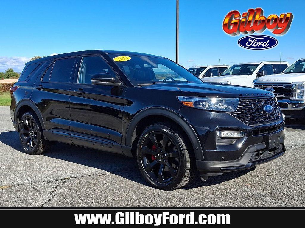 used 2021 Ford Explorer car, priced at $40,988