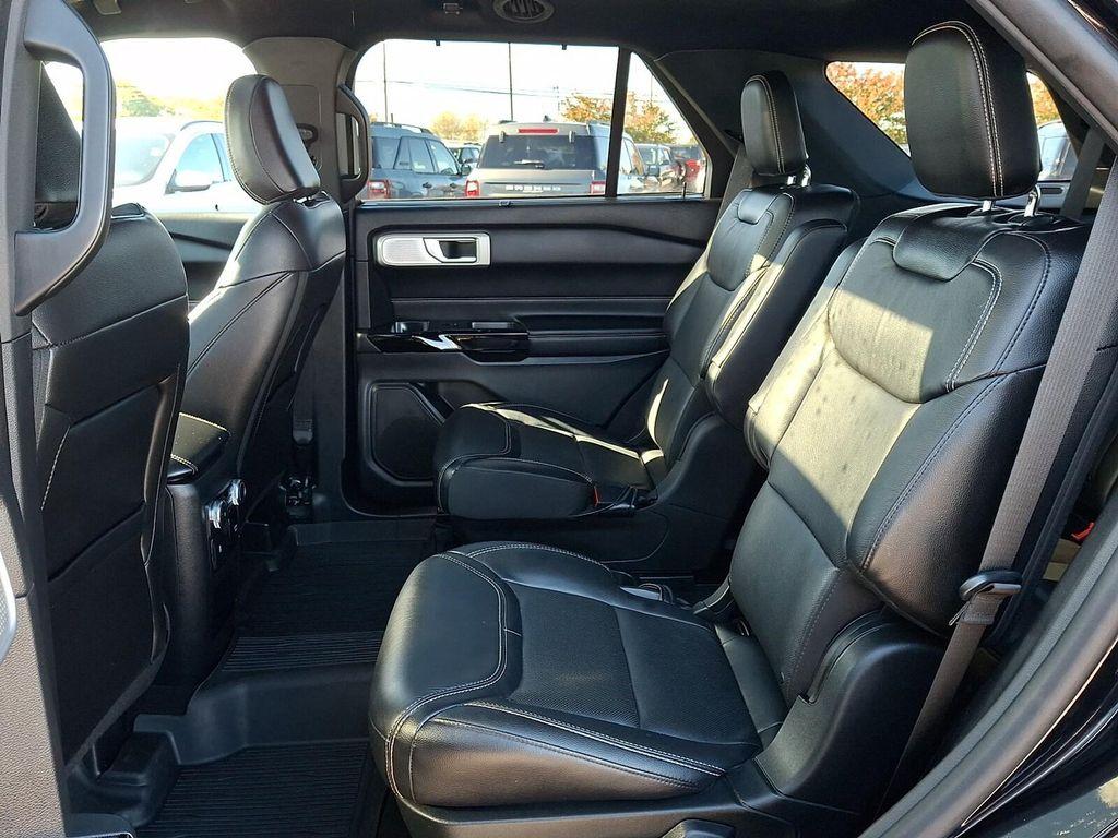 used 2021 Ford Explorer car, priced at $40,988