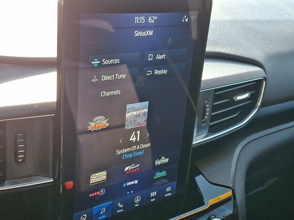 used 2021 Ford Explorer car, priced at $40,988