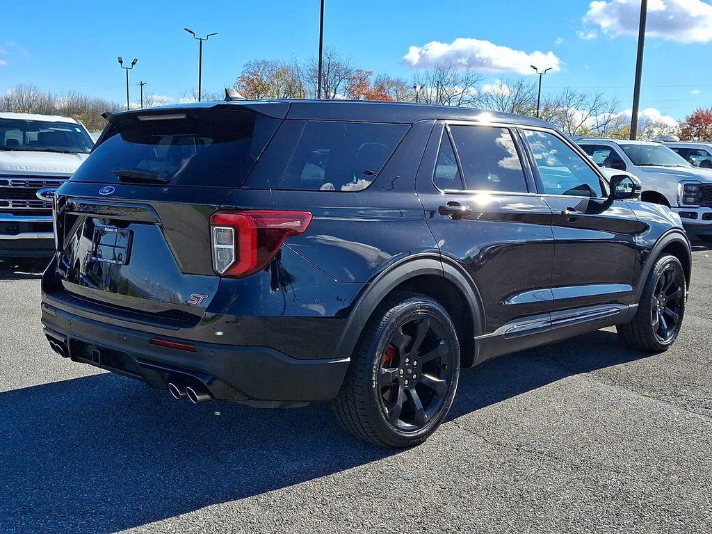 used 2021 Ford Explorer car, priced at $40,988