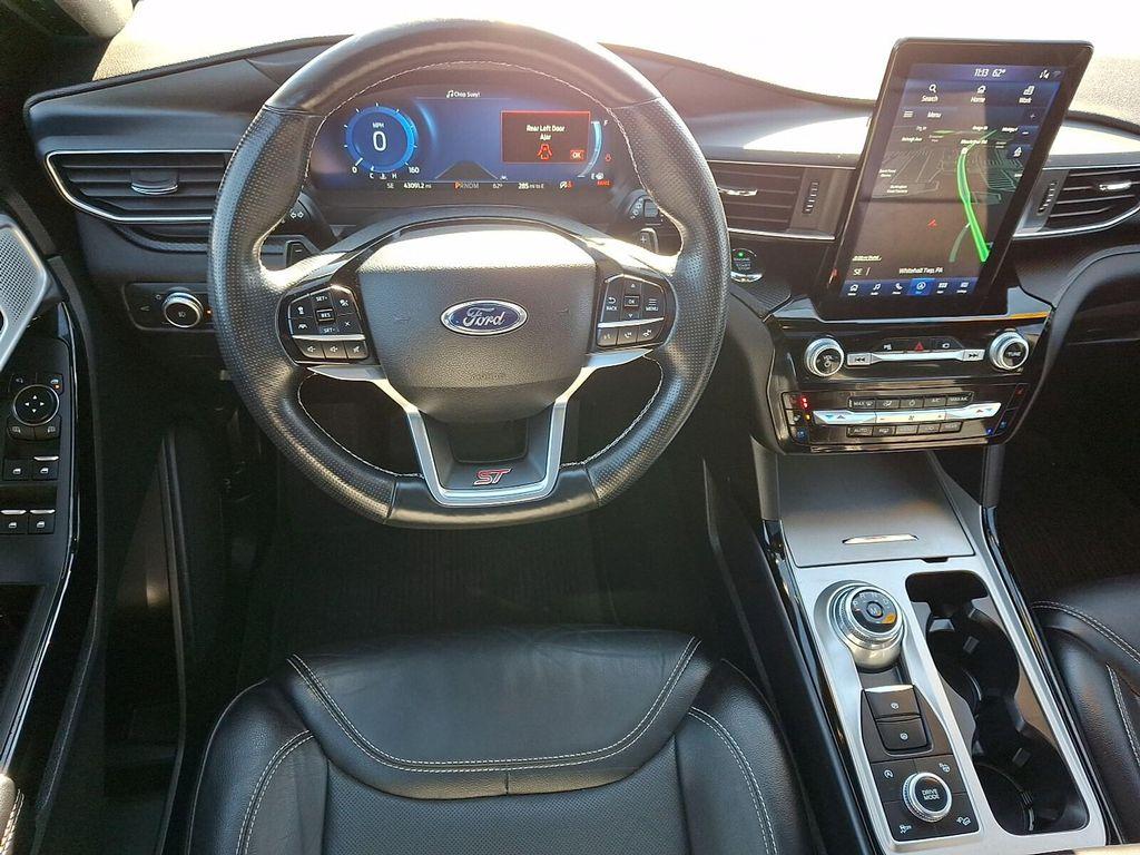 used 2021 Ford Explorer car, priced at $40,988