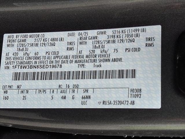 new 2025 Ford F-350 car, priced at $64,685