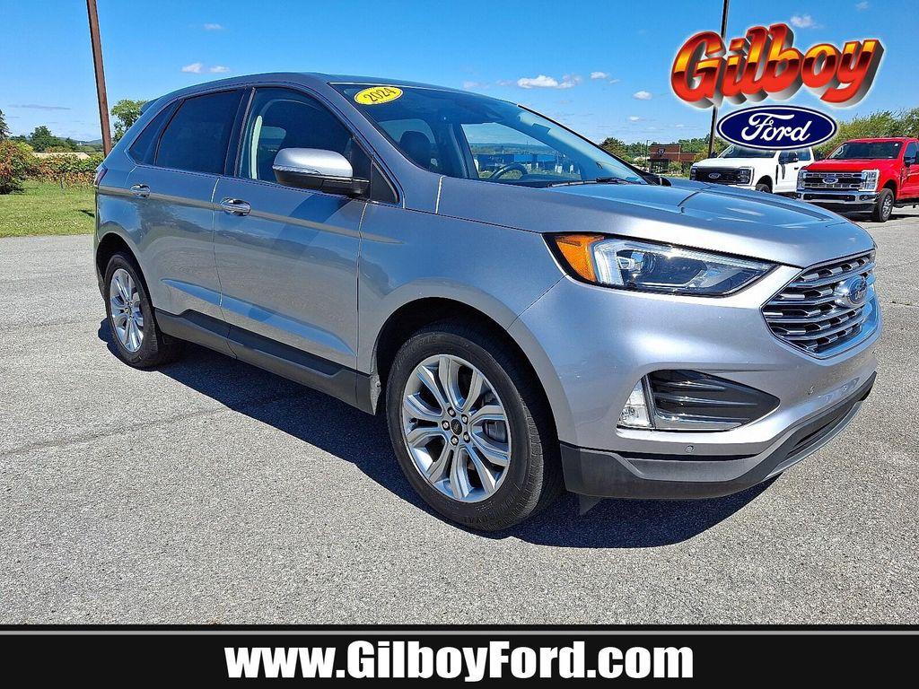 used 2024 Ford Edge car, priced at $34,988