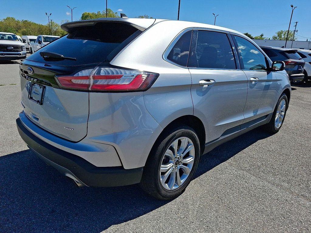 used 2024 Ford Edge car, priced at $34,988