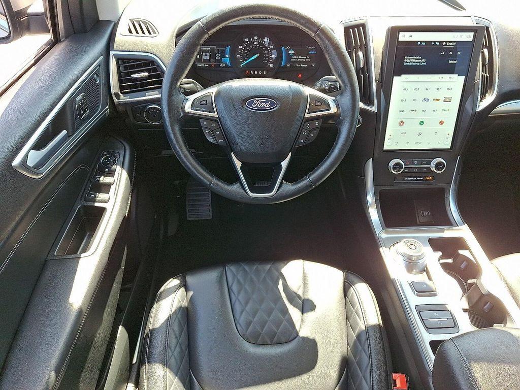 used 2024 Ford Edge car, priced at $34,988