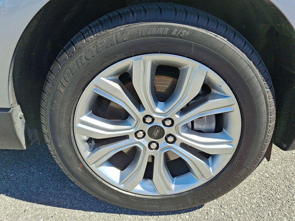 used 2024 Ford Edge car, priced at $34,988